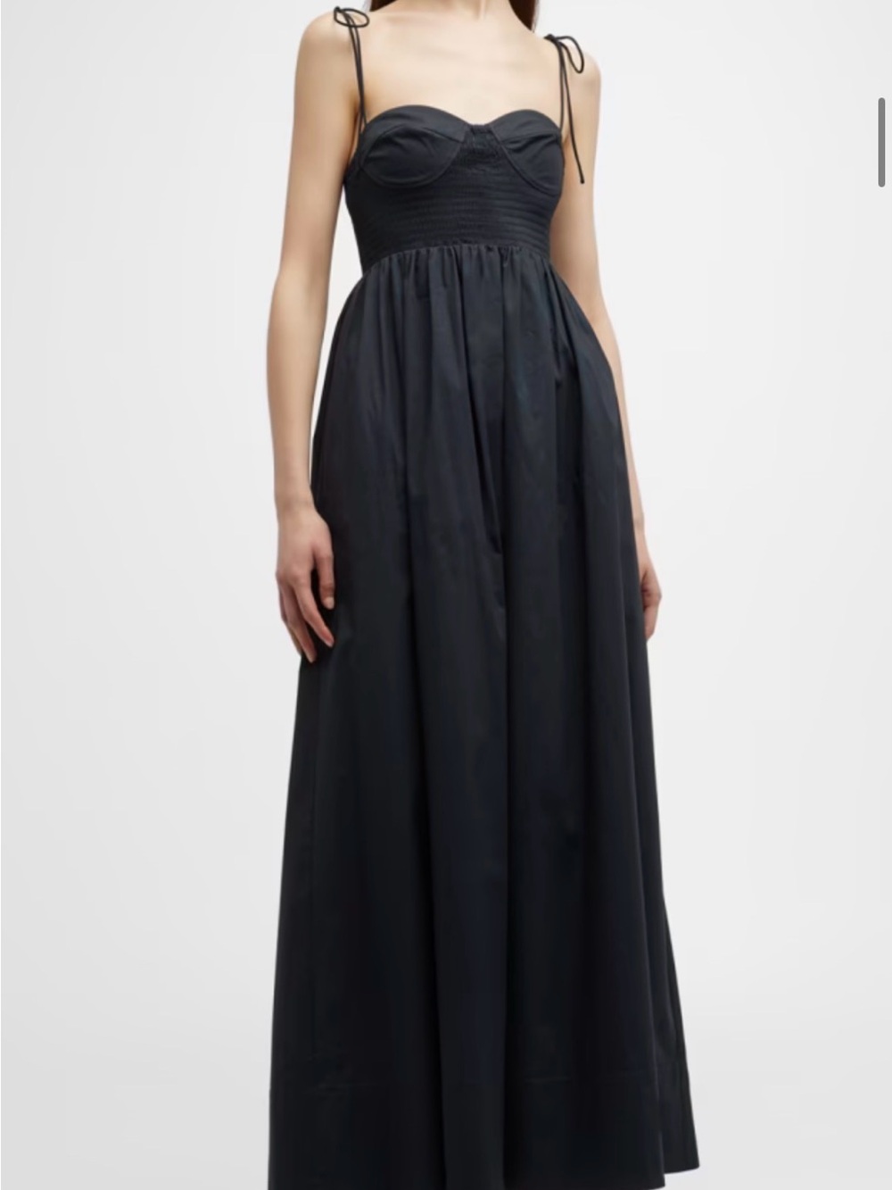 Staud Landry Smock Dress